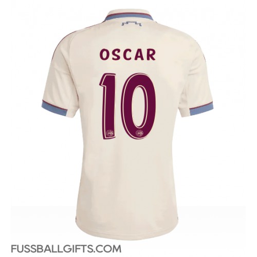 Ajax Oscar Gloukh #10 Fußballbekleidung 3rd trikot 2025-26 Kurzarm